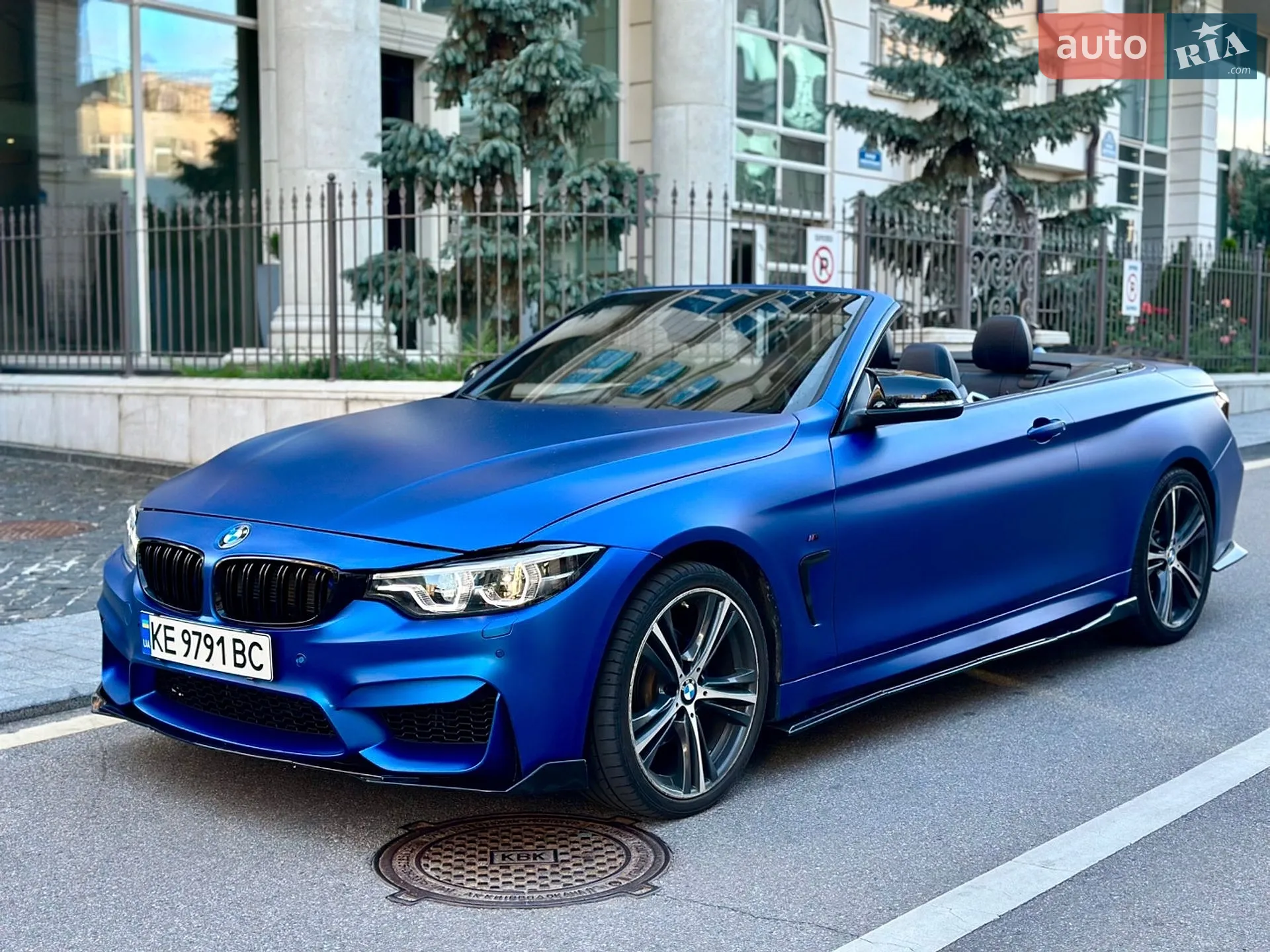 2017 BMW 4er - мініатюра 4