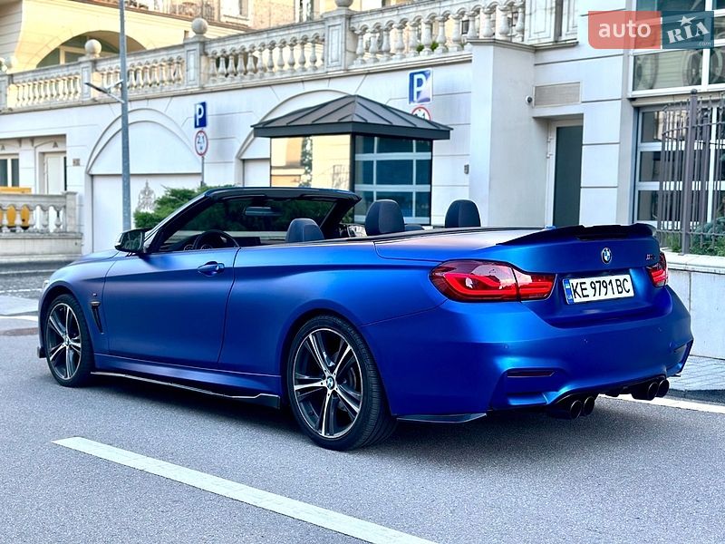 Кабриолет BMW 4 Series 2017 в Киеве