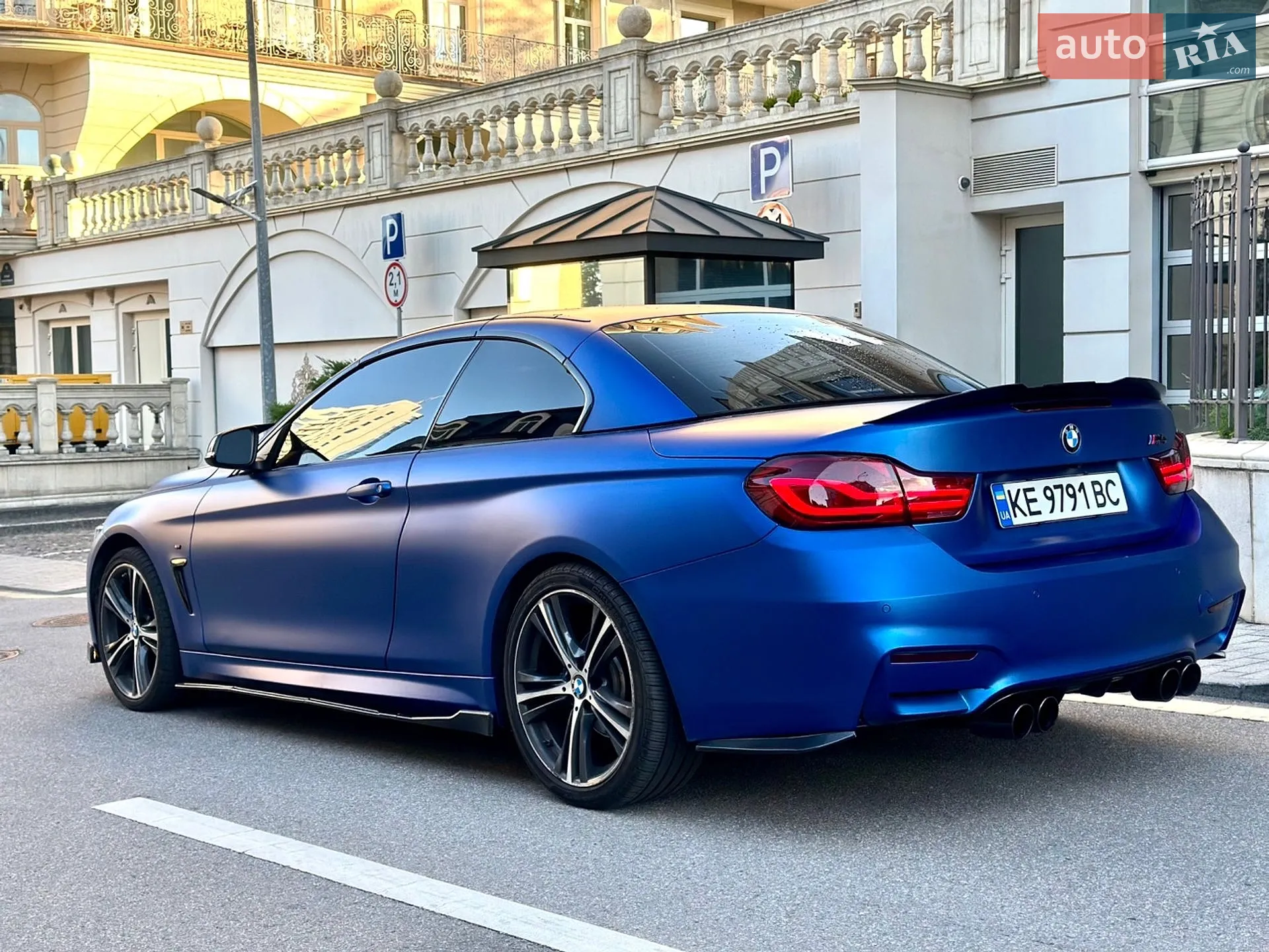 2017 BMW 4er - мініатюра 26