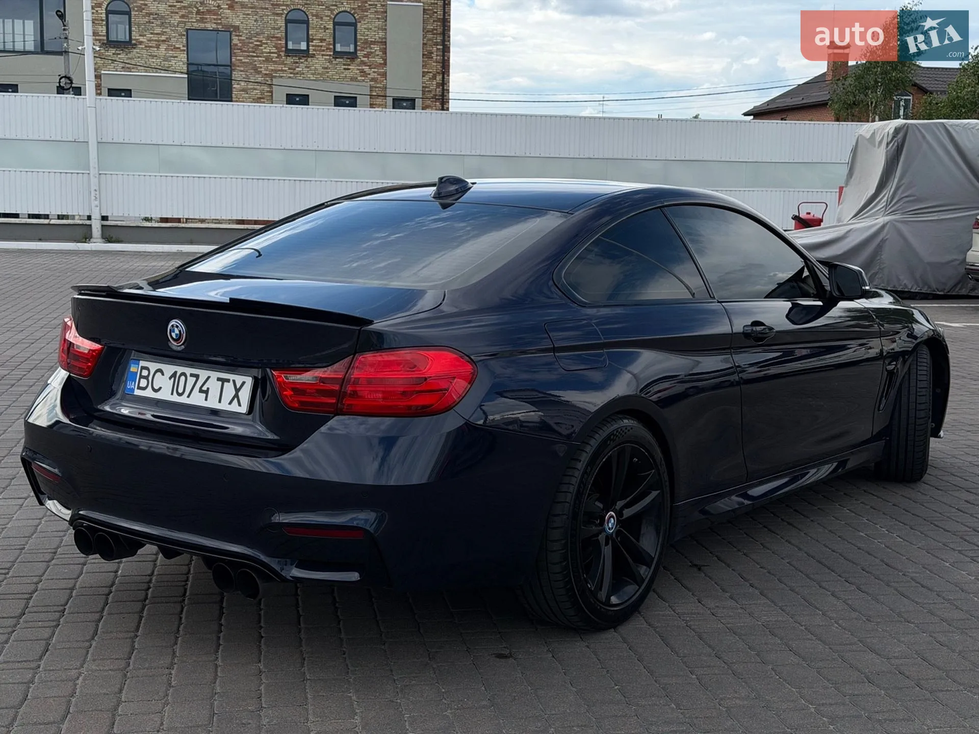 2014 BMW 4er - мініатюра 13