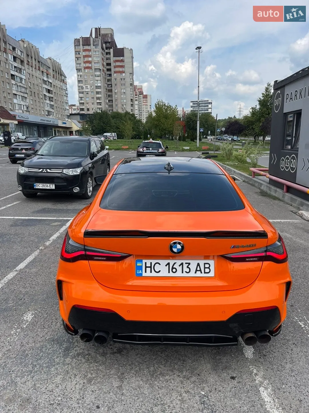 2021 BMW 4er - мініатюра 8
