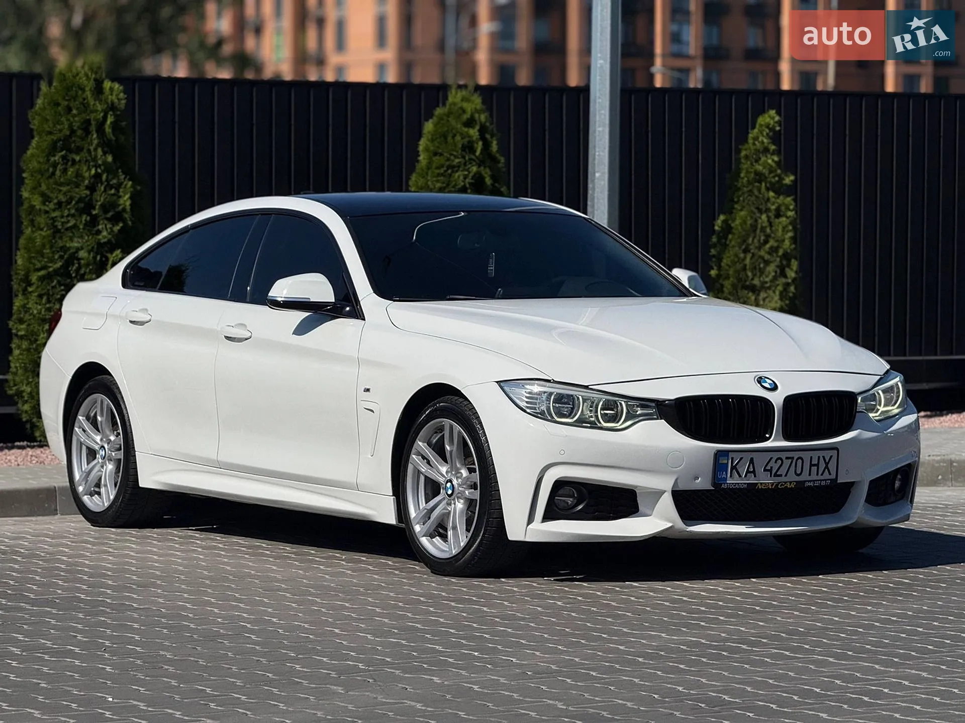 2014 BMW 4er - мініатюра 5