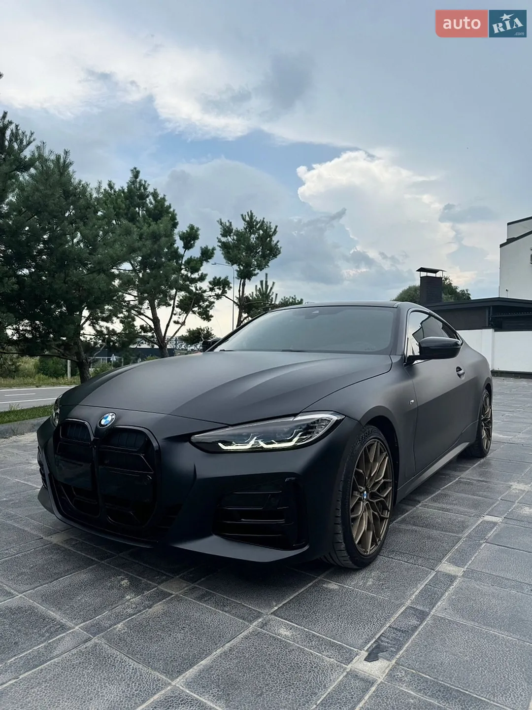 2022 BMW 4er - мініатюра 4