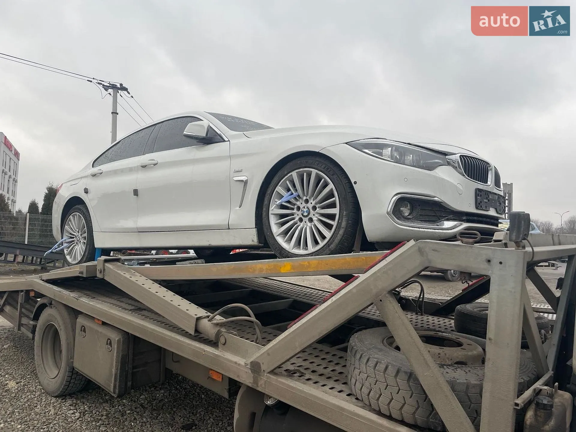 2017 BMW 4er - мініатюра 4