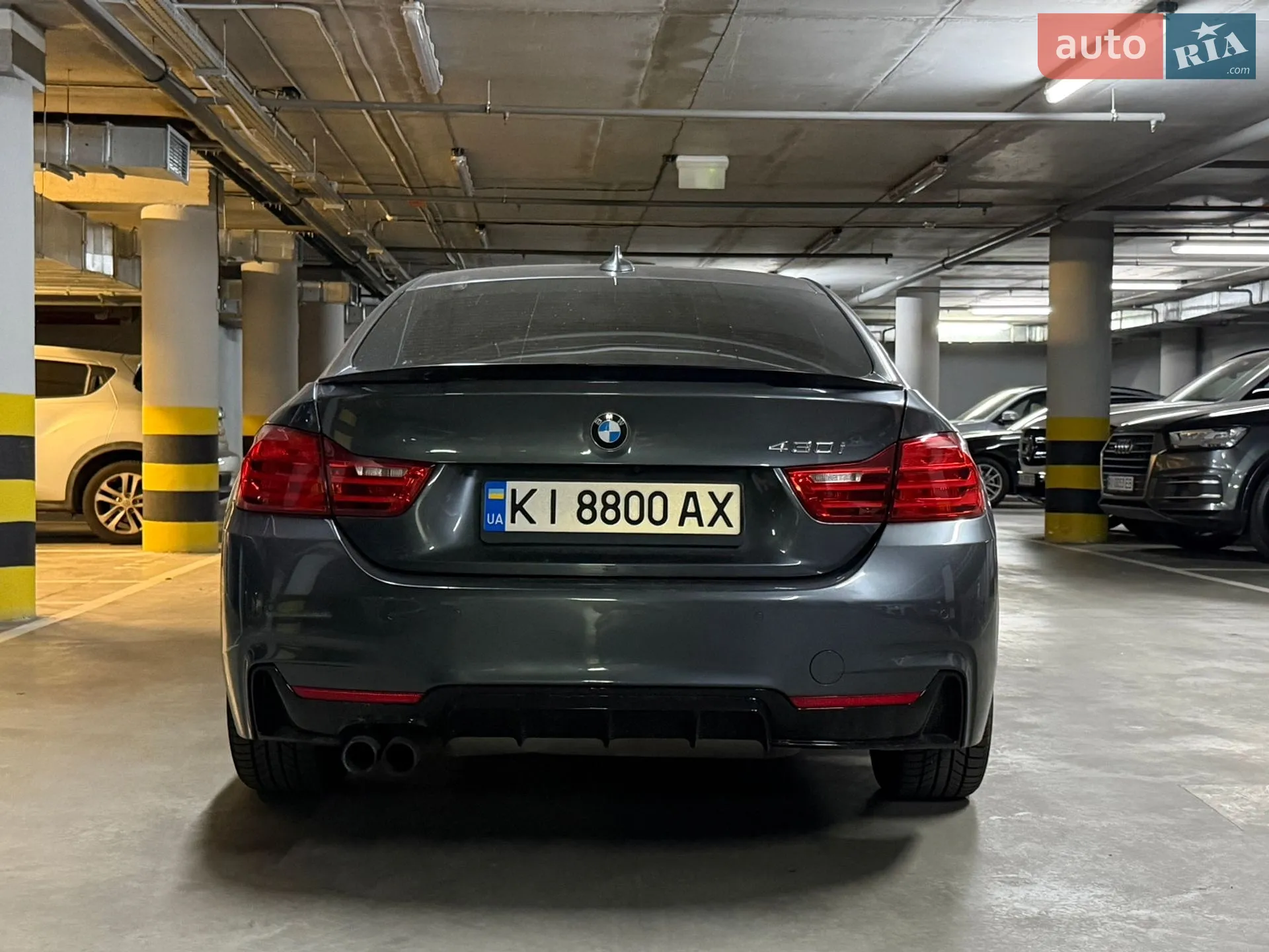 2016 BMW 4er - мініатюра 14