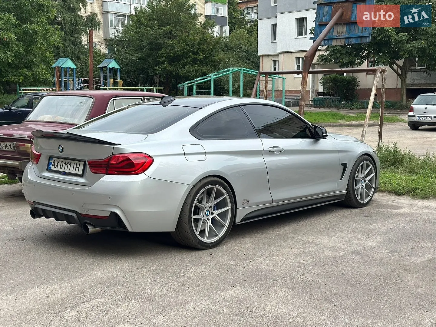 2014 BMW 4er - мініатюра 4