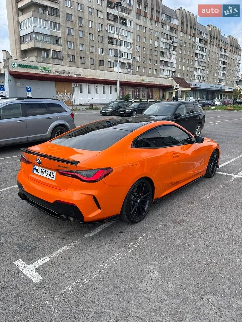 2021 BMW 4er - мініатюра 3