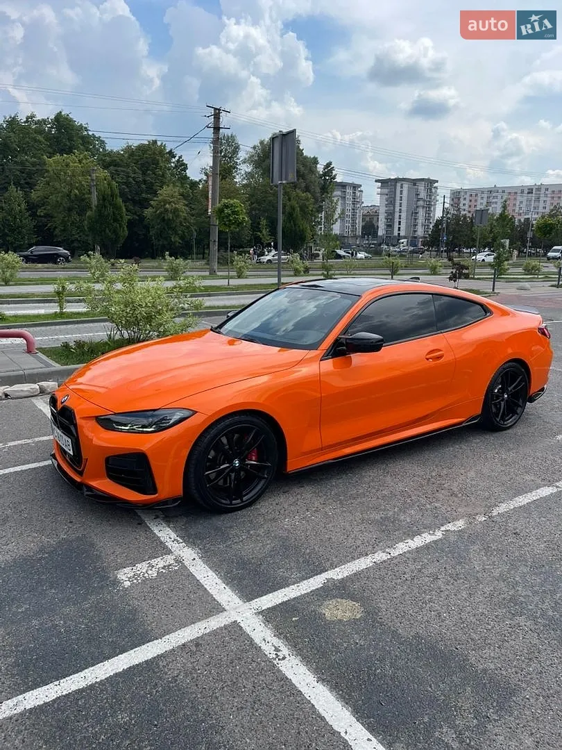 2021 BMW 4er - мініатюра 7