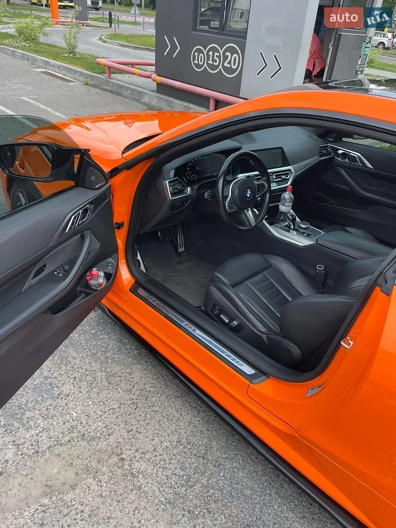2021 BMW 4er - мініатюра 10