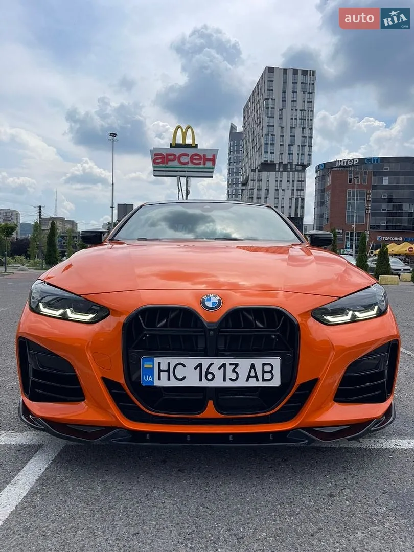2021 BMW 4er - мініатюра 8