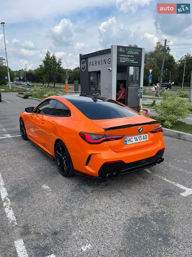 2021 BMW 4er - мініатюра 5