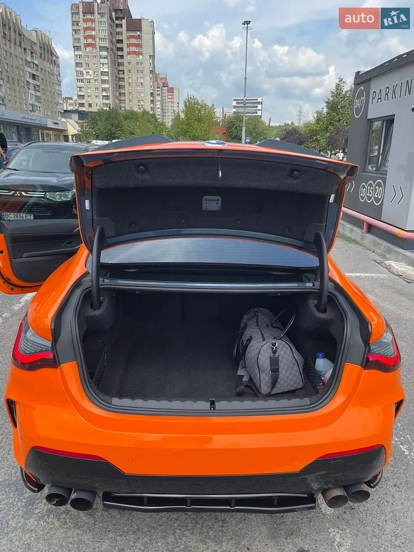 2021 BMW 4er - мініатюра 16