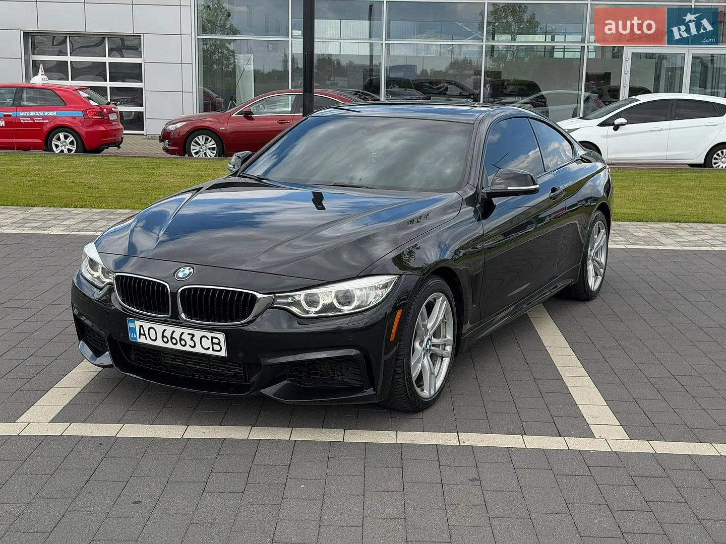 2014 BMW 4er - мініатюра 12