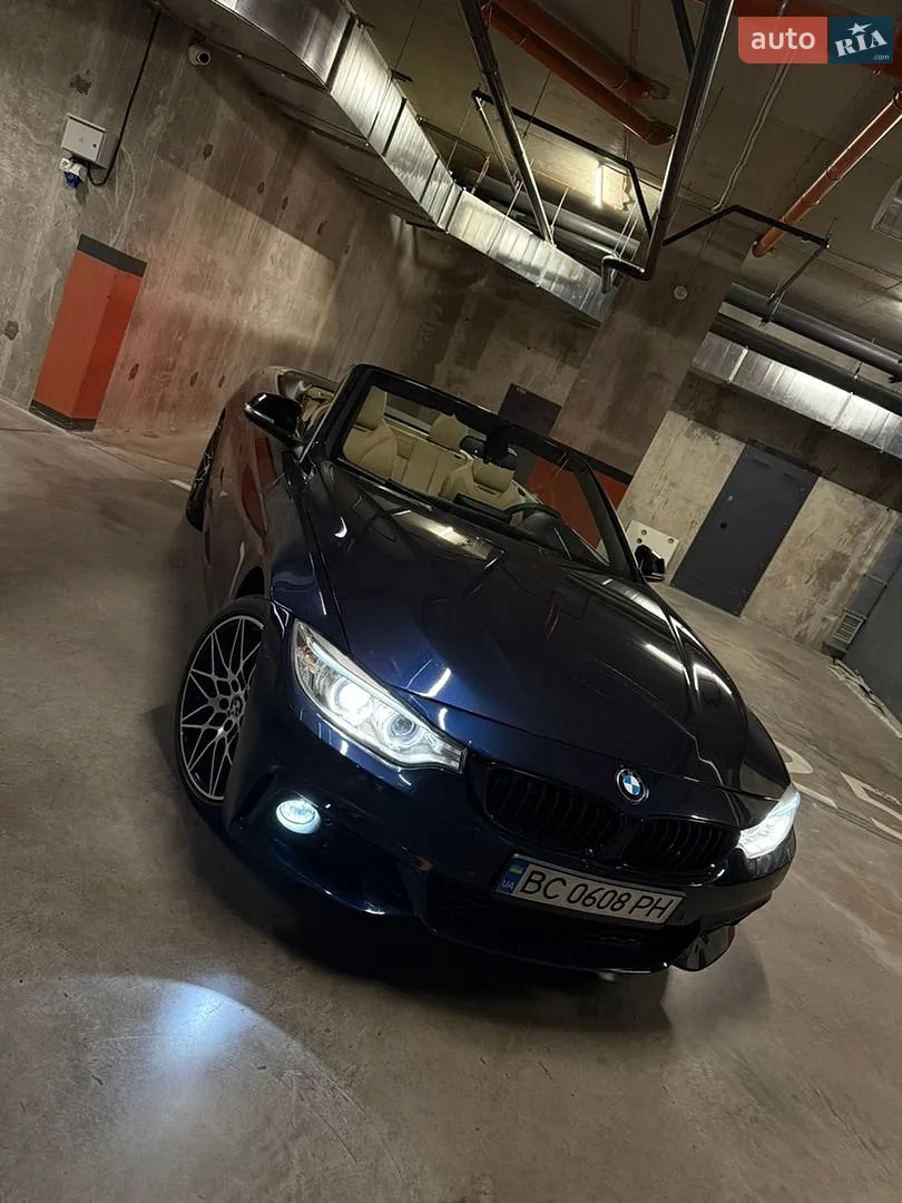 2015 BMW 4er - фото 1