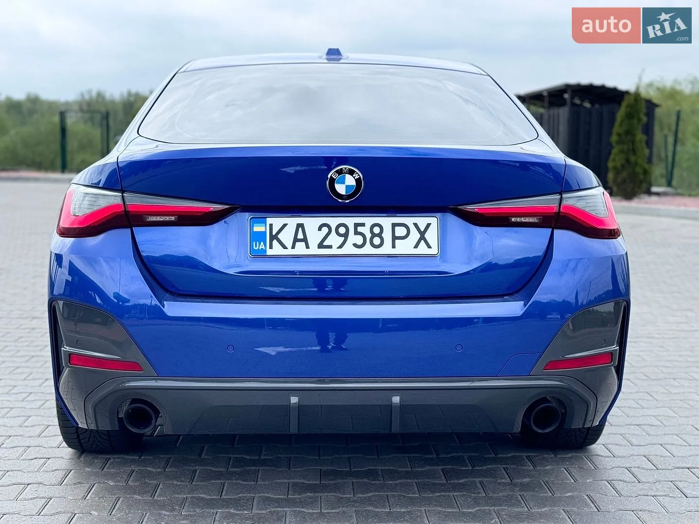 2022 BMW 4er - мініатюра 5