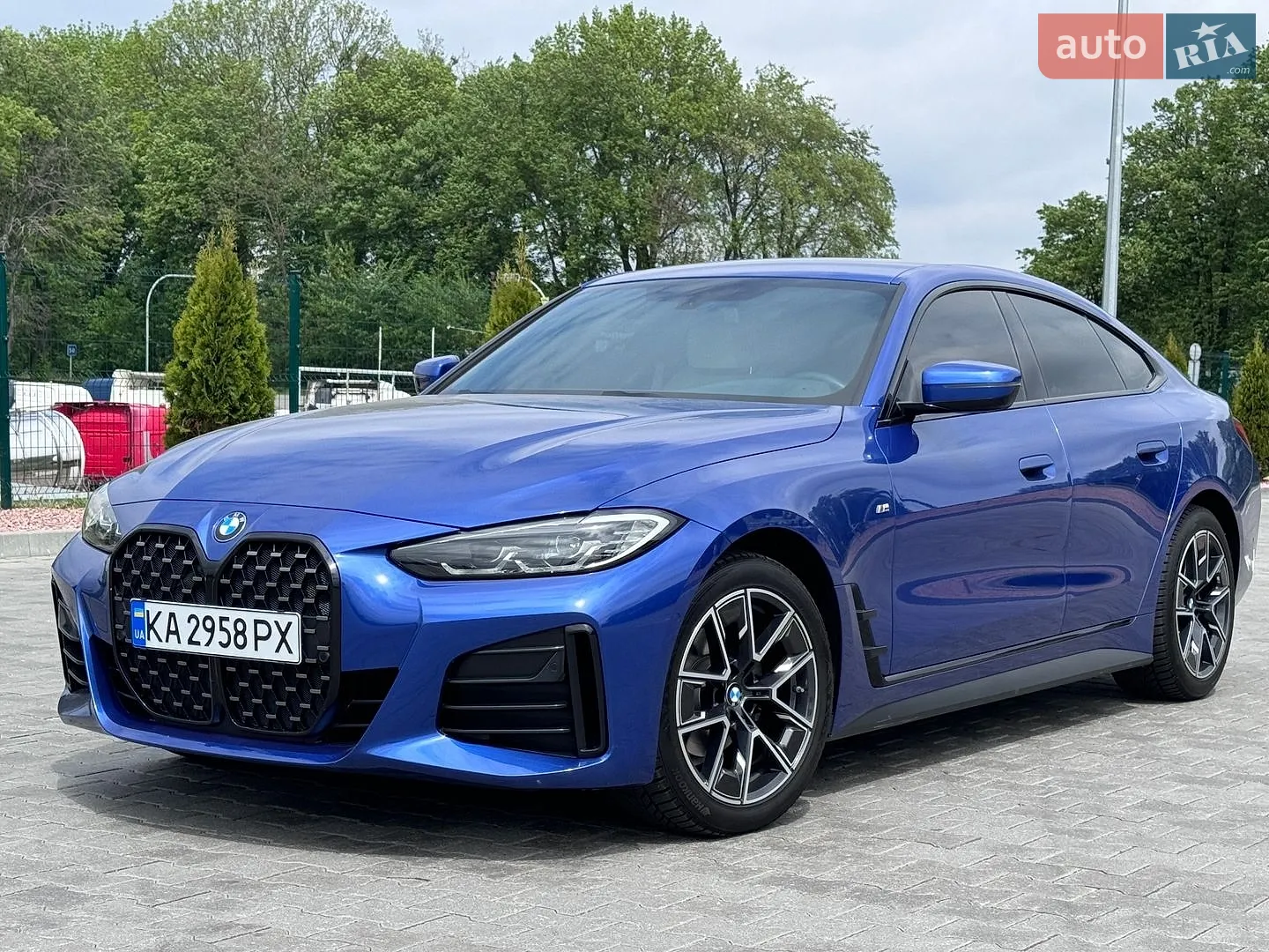 2022 BMW 4er - мініатюра 27