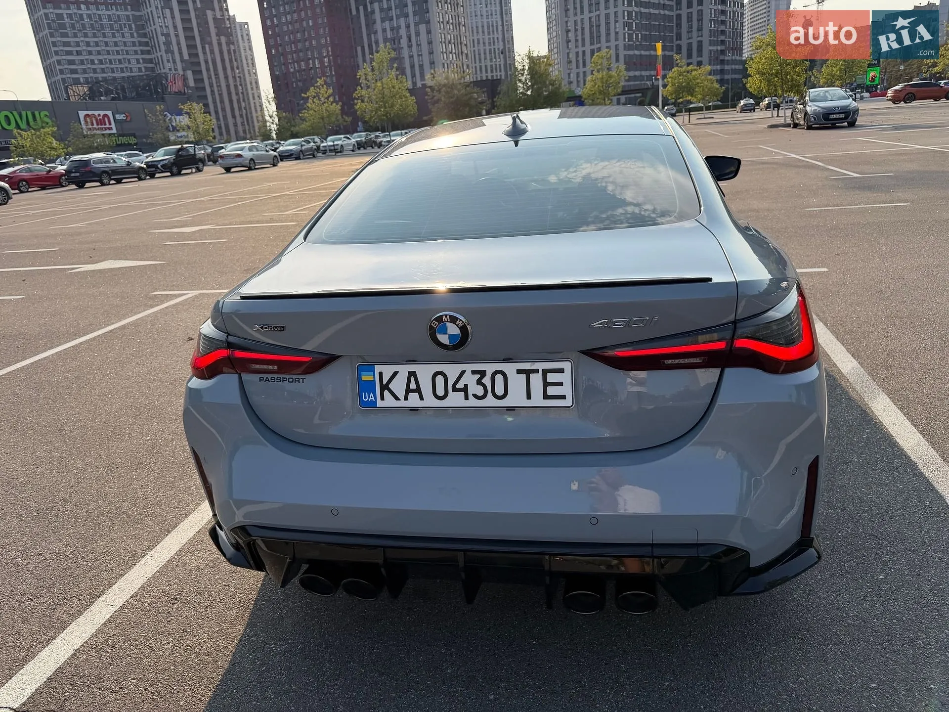 2022 BMW 4er - мініатюра 23
