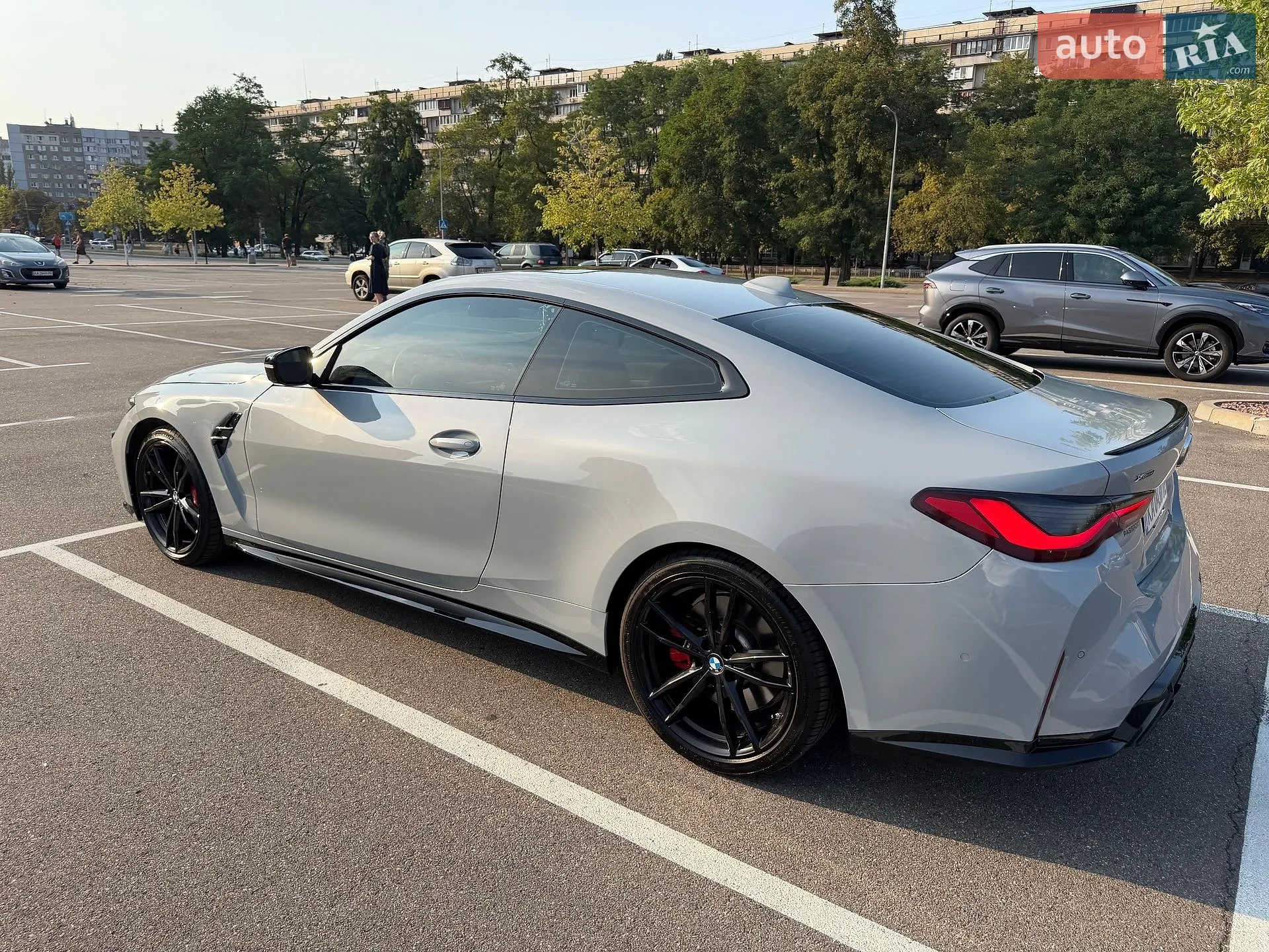 2022 BMW 4er - мініатюра 12