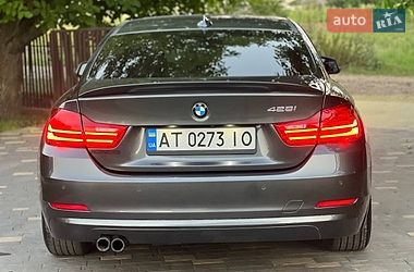 Купе BMW 4 Series 2014 в Ивано-Франковске