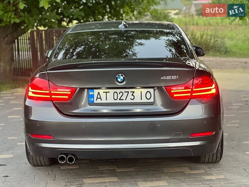 Купе BMW 4 Series 2014 в Ивано-Франковске