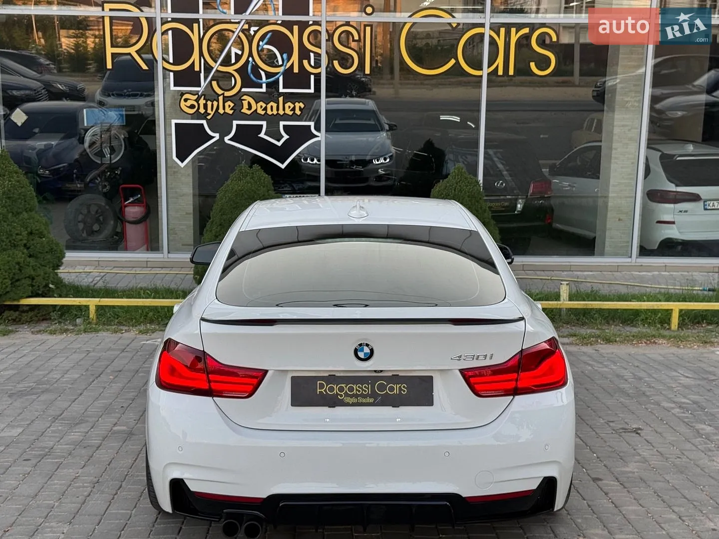 2017 BMW 4er - мініатюра 5