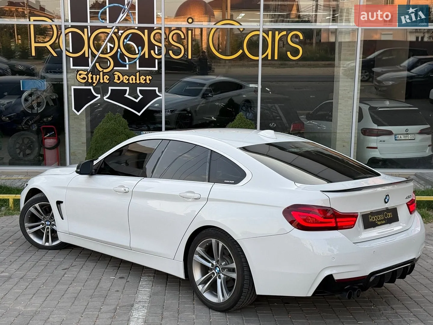 2017 BMW 4er - мініатюра 4