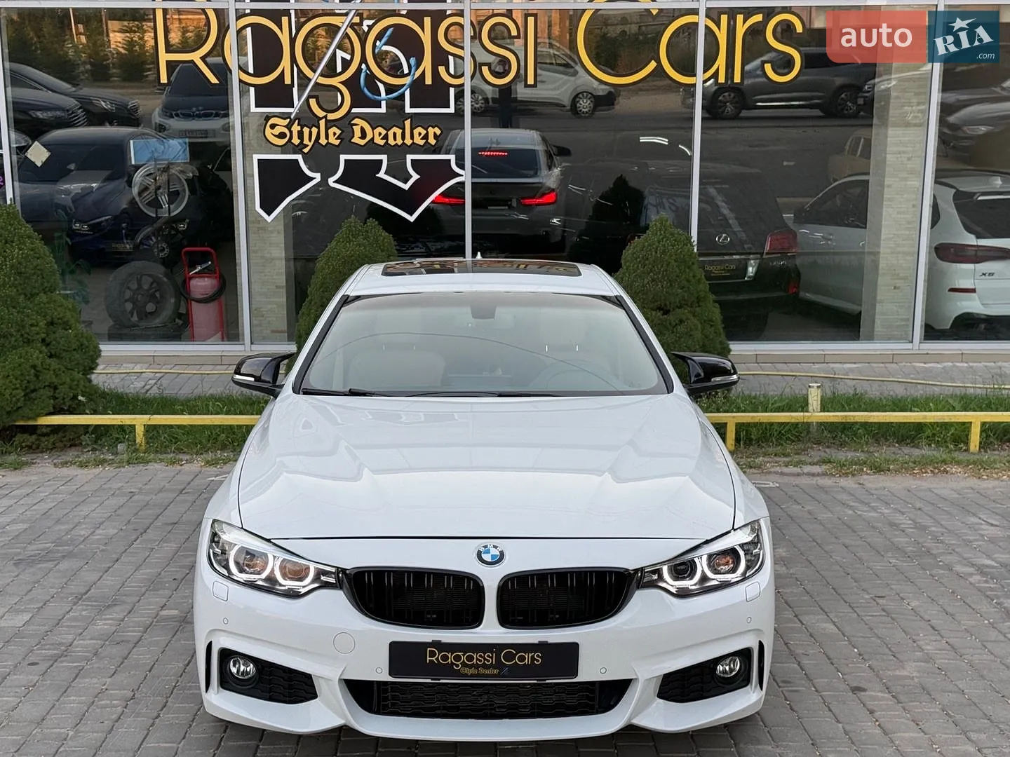 2017 BMW 4er - мініатюра 2