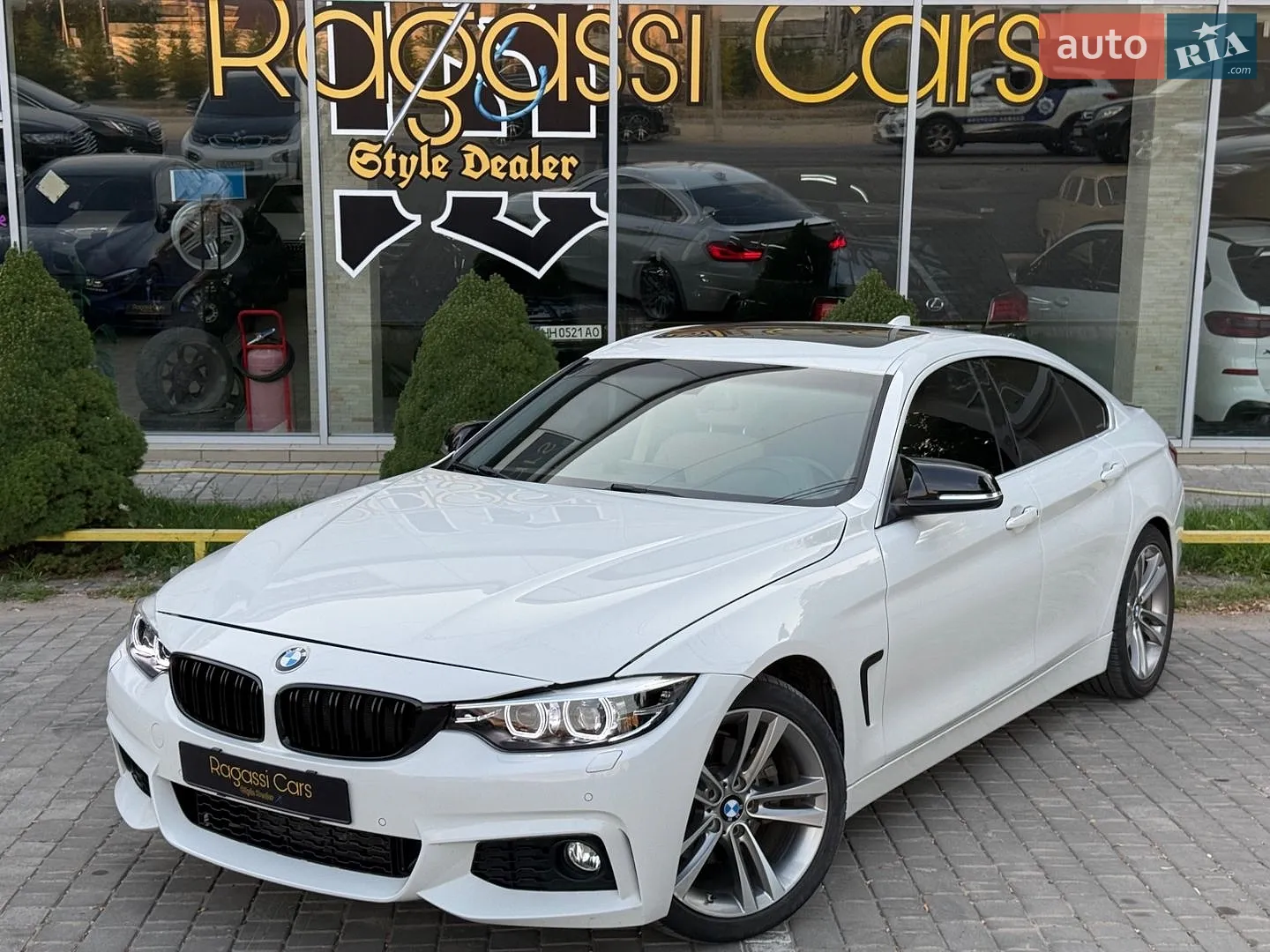 2017 BMW 4er - мініатюра 3