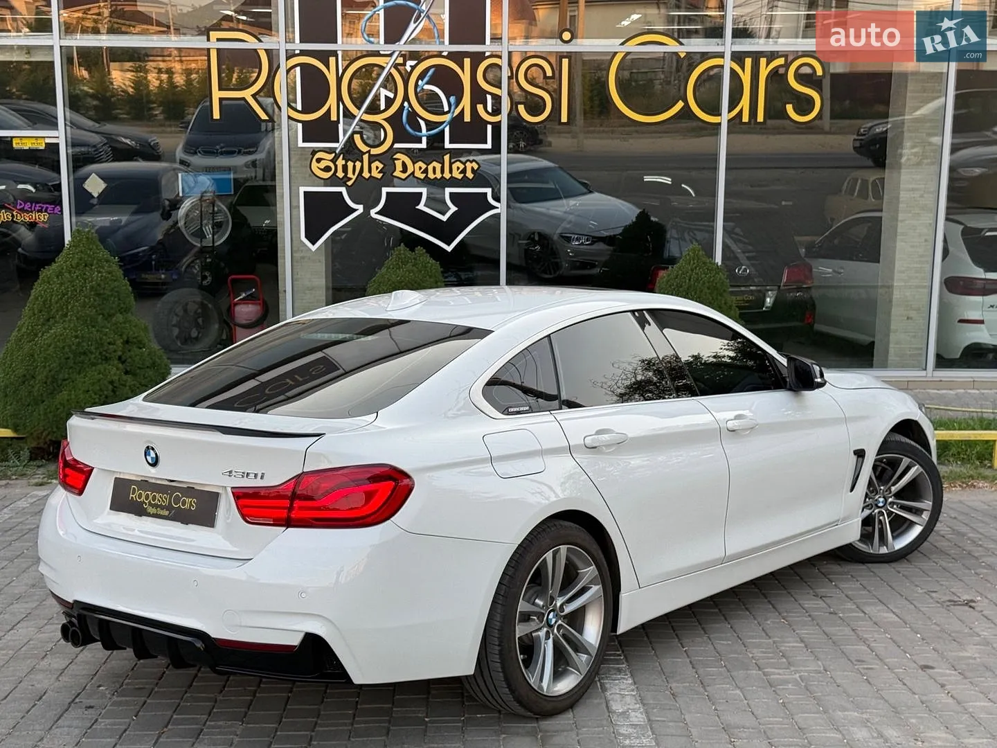 2017 BMW 4er - мініатюра 6