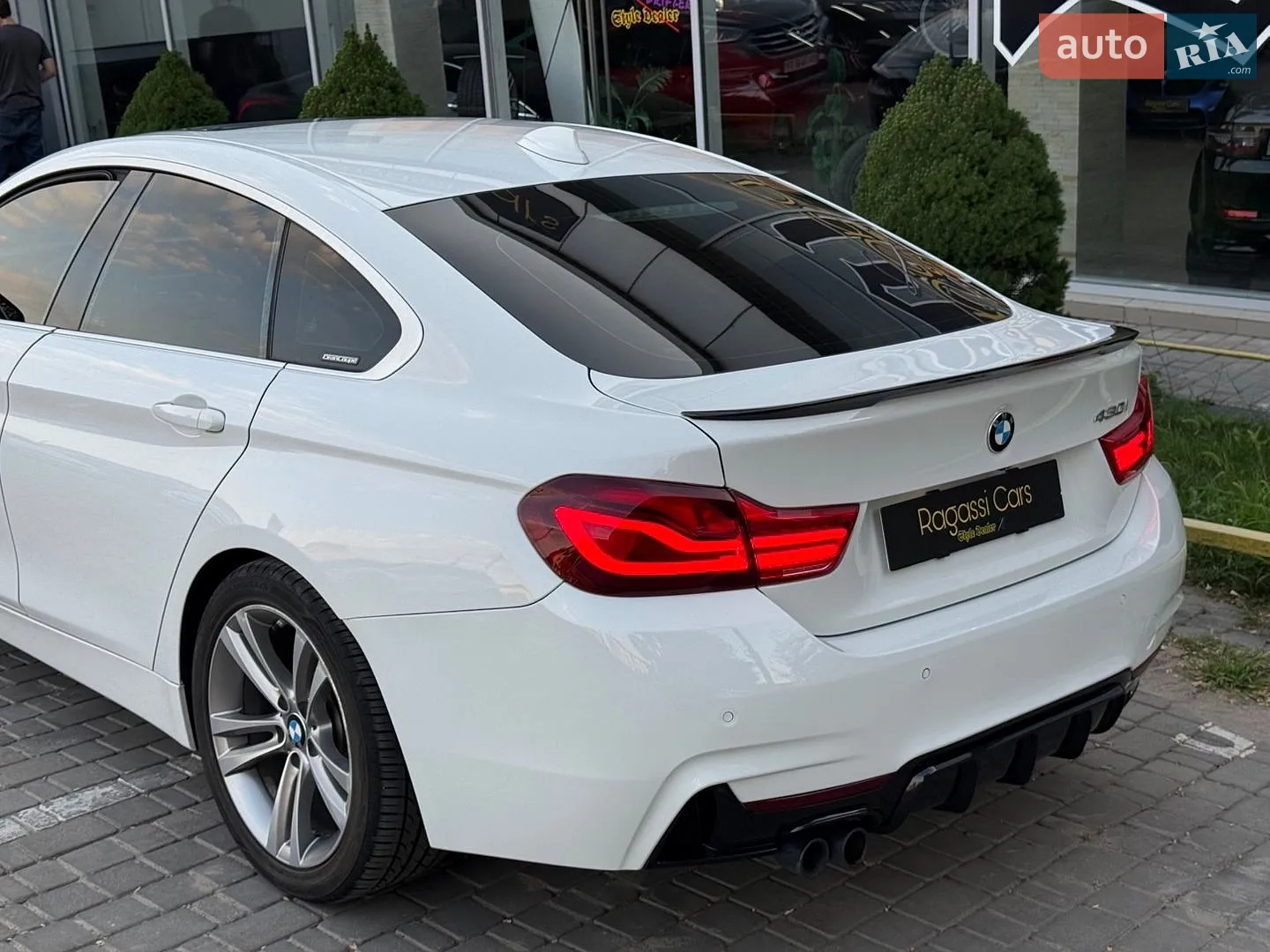 2017 BMW 4er - мініатюра 10