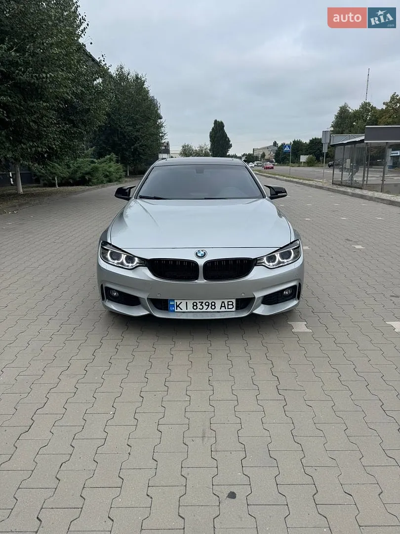 2016 BMW 4er - мініатюра 4