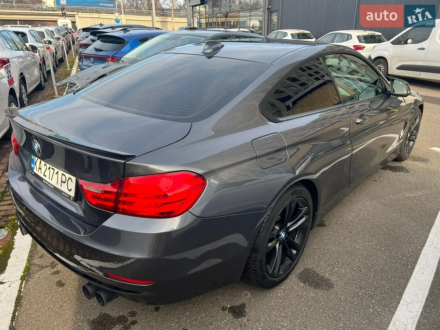 2013 BMW 4er - мініатюра 4