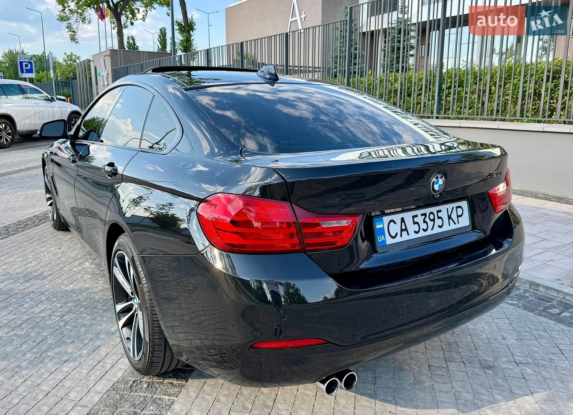 2016 BMW 4er - мініатюра 5