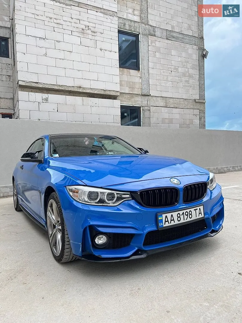 2017 BMW 4er - мініатюра 2