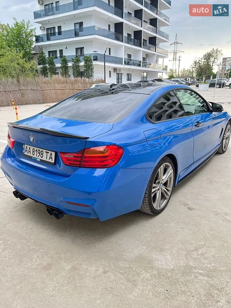 2017 BMW 4er - мініатюра 6