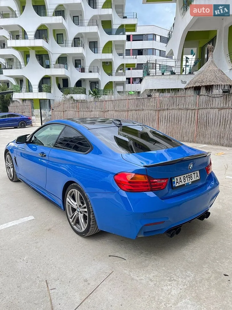 2017 BMW 4er - мініатюра 7