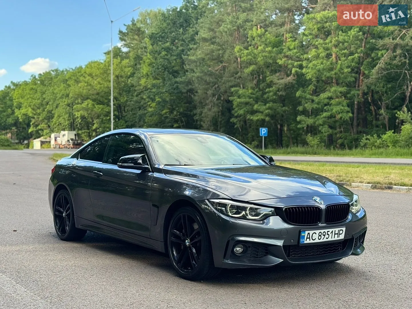 2017 BMW 4er - мініатюра 7