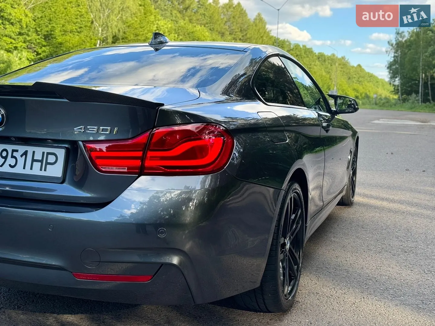 2017 BMW 4er - мініатюра 14