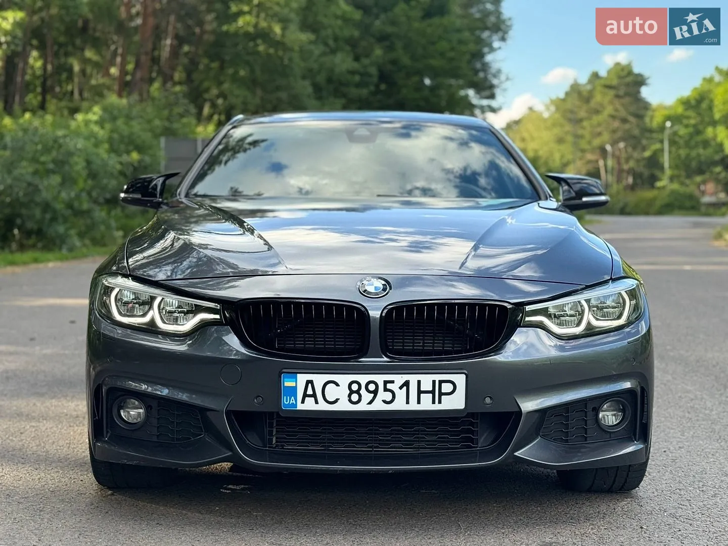 2017 BMW 4er - мініатюра 17