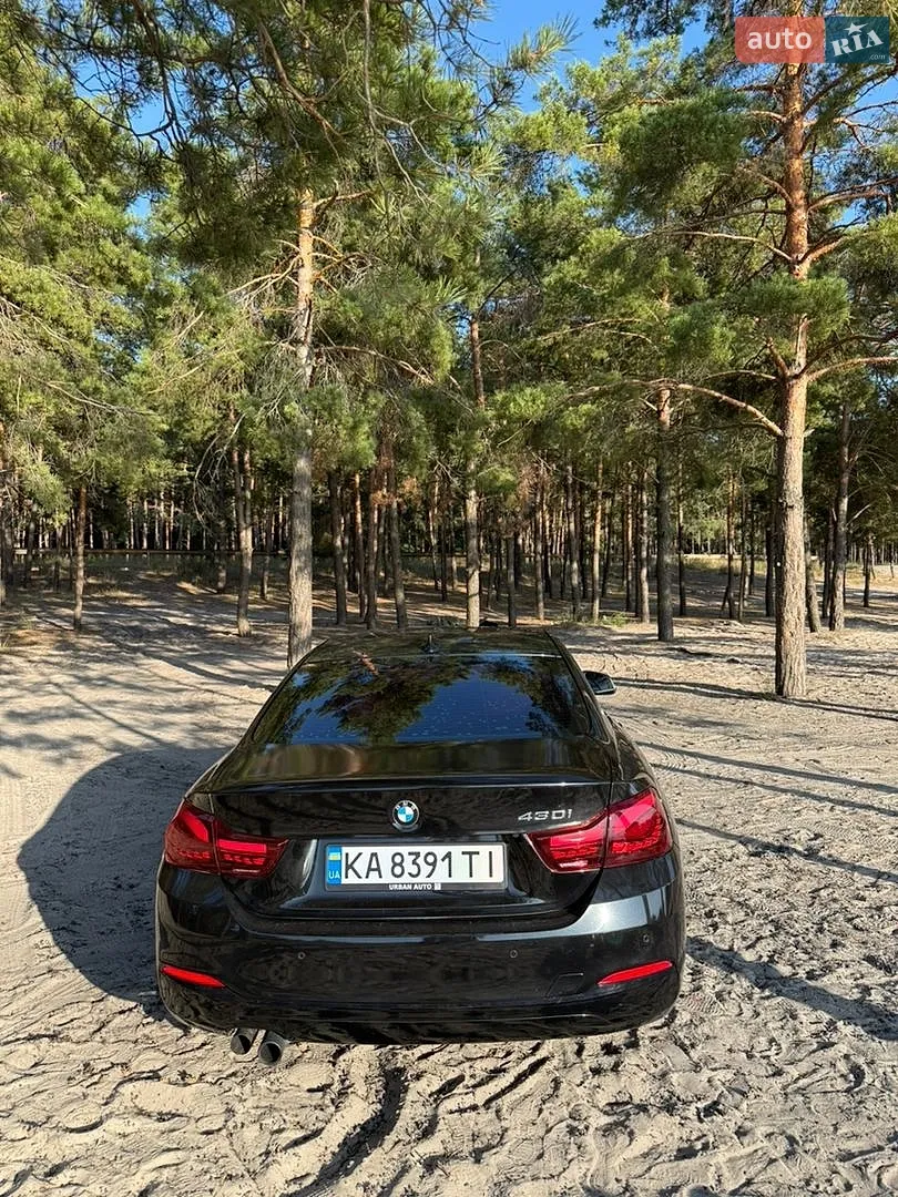2017 BMW 4er - мініатюра 6