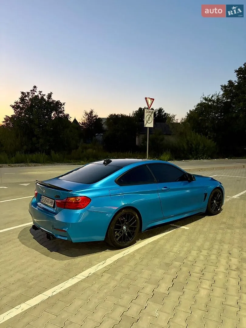 2013 BMW 4er - мініатюра 8
