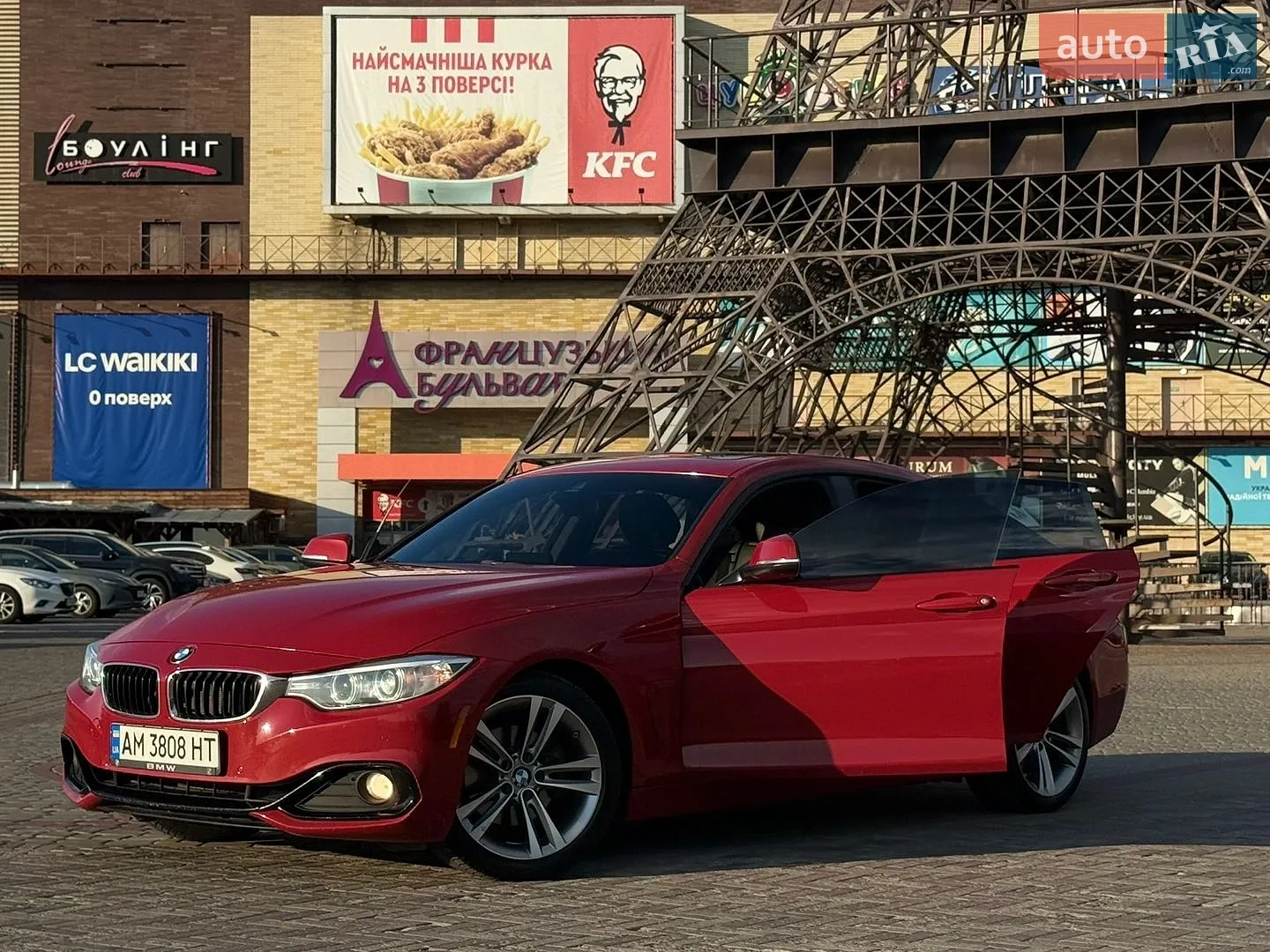 2017 BMW 4er - мініатюра 6