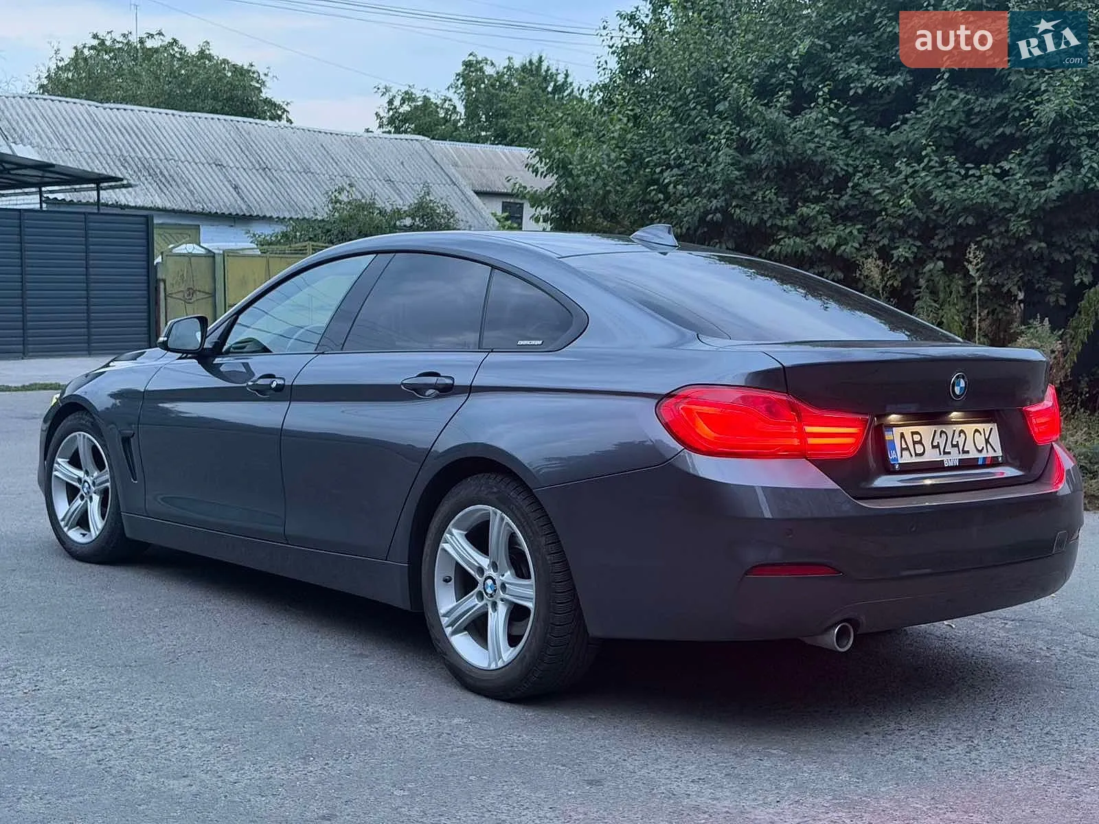 2017 BMW 4er - мініатюра 4