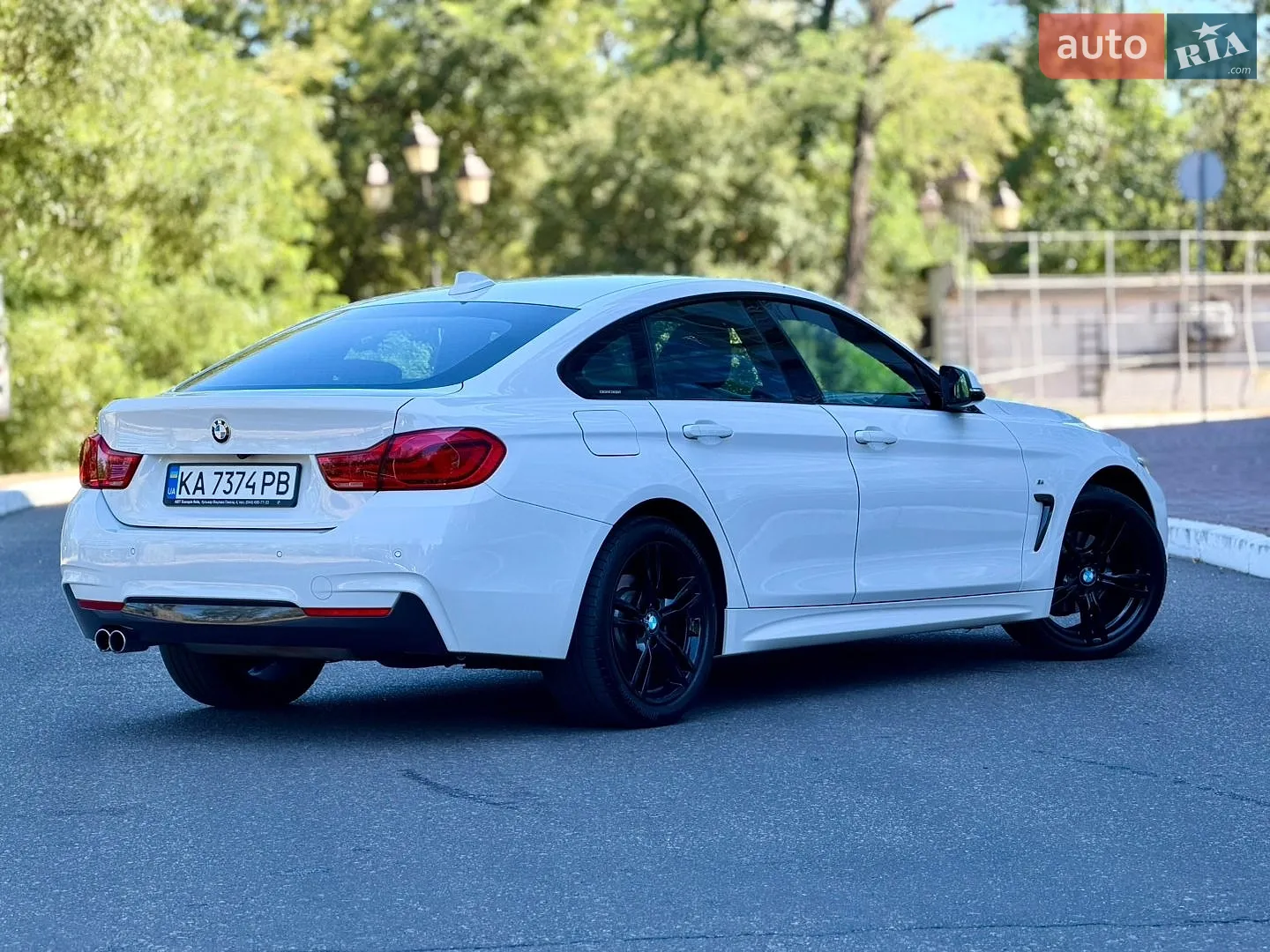 2017 BMW 4er - мініатюра 12