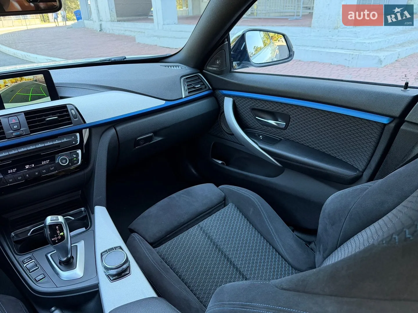 2017 BMW 4er - мініатюра 15