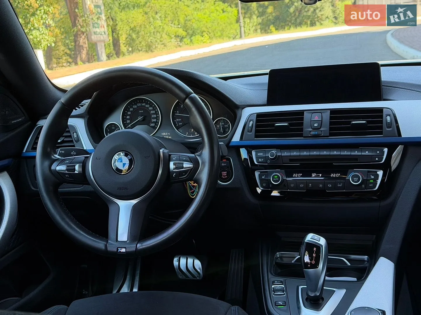 2017 BMW 4er - мініатюра 16