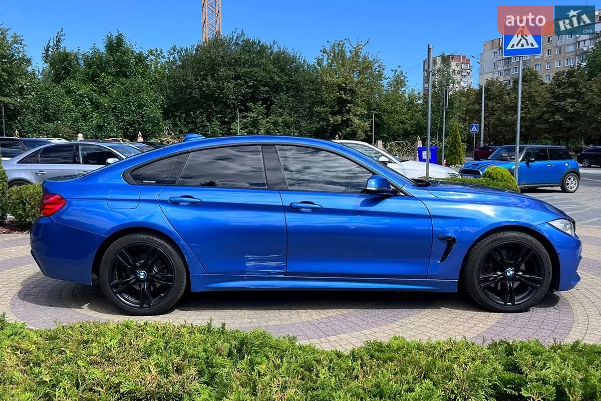 2014 BMW 4er - мініатюра 8