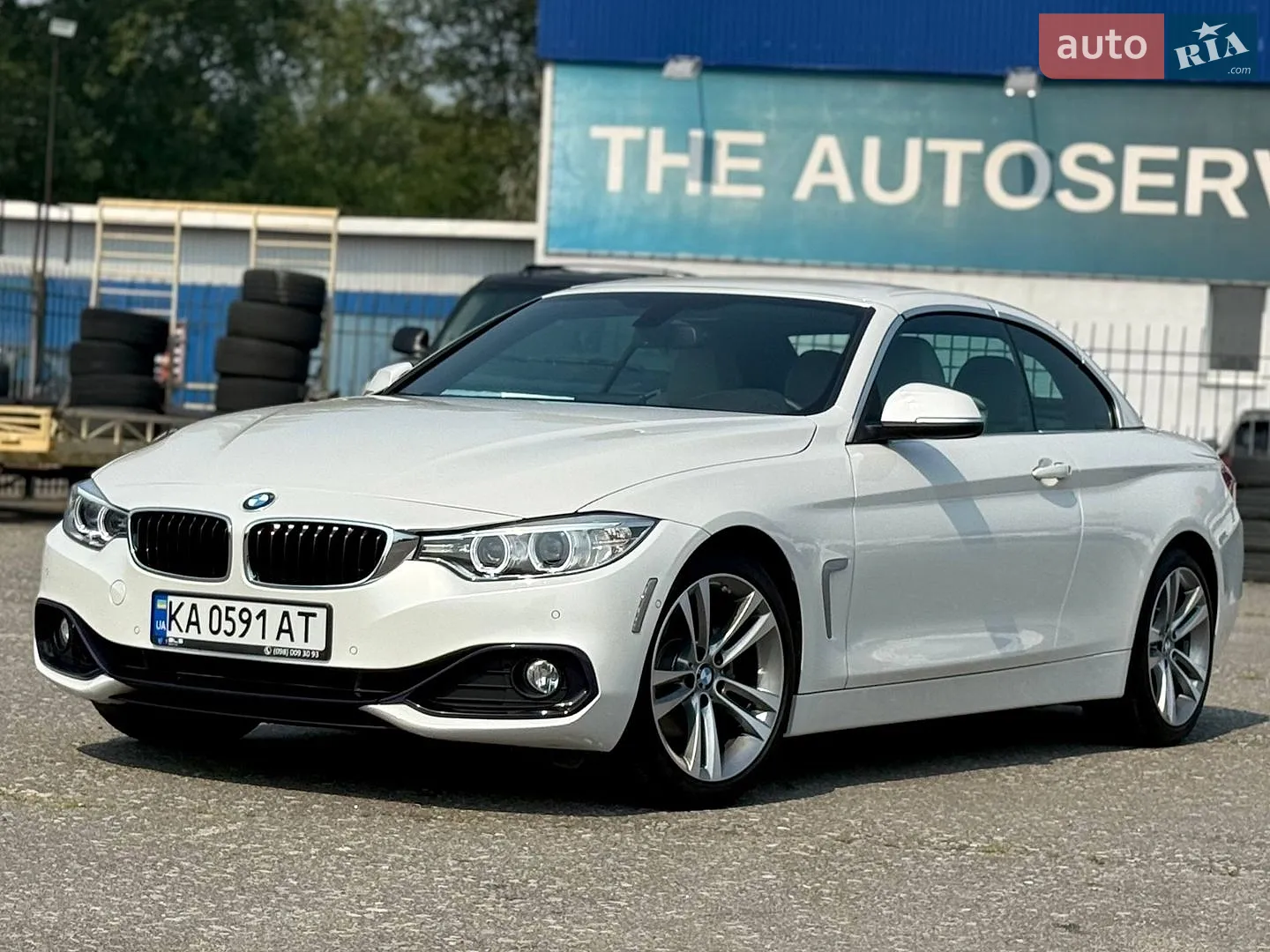 2015 BMW 4er - мініатюра 4