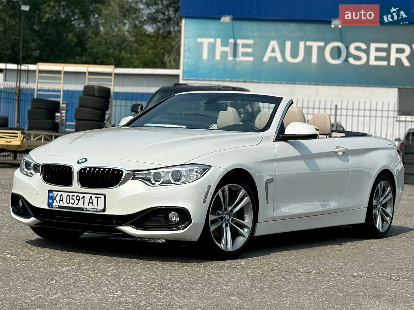 2015 BMW 4er - мініатюра 13