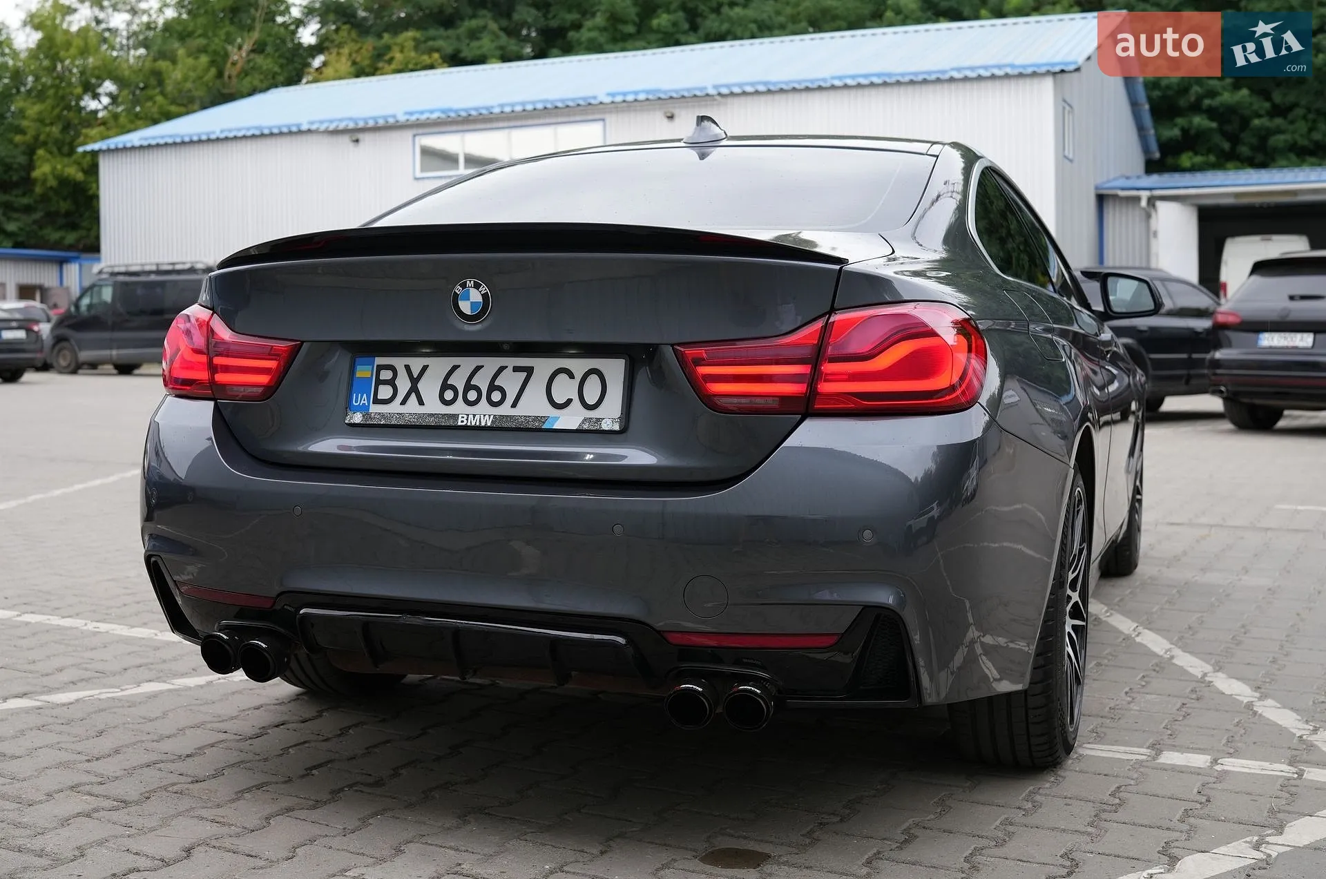 2015 BMW 4er - мініатюра 4